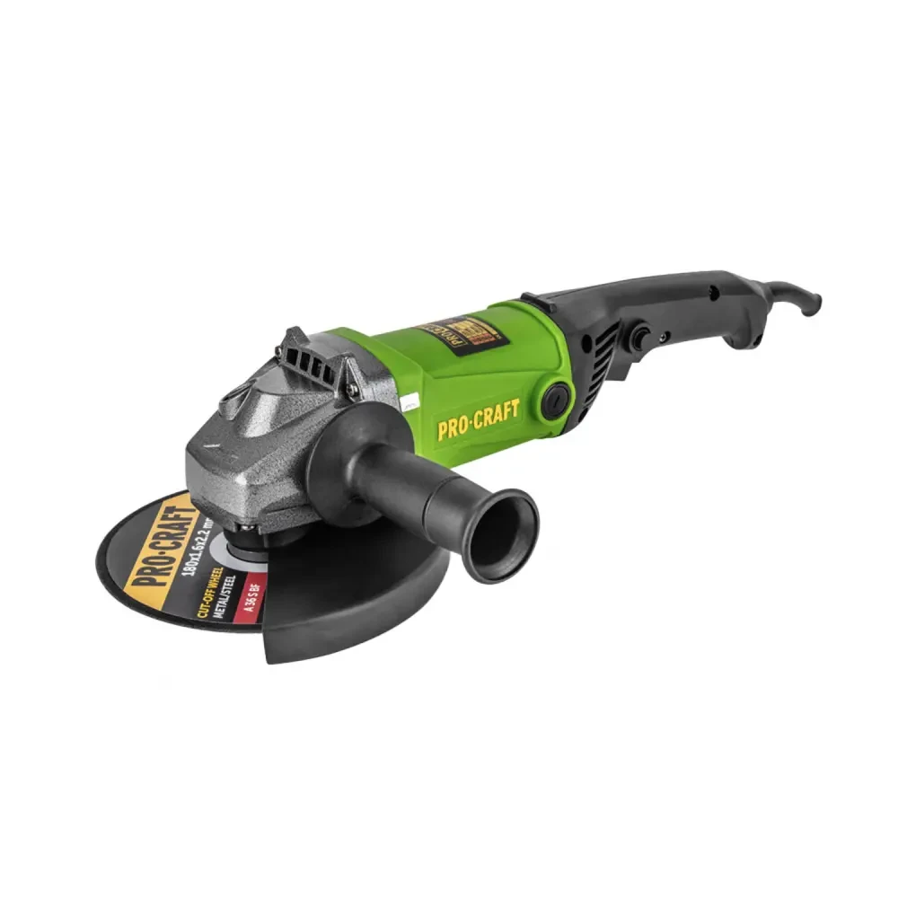 Кутошліфувальна машина Procraft PW2150 180 мм