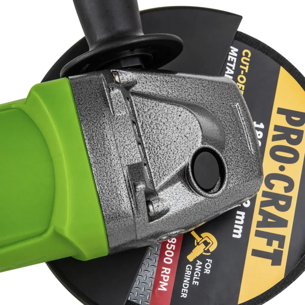Кутошліфувальна машина Procraft PW2150 180 мм - Зображення 4