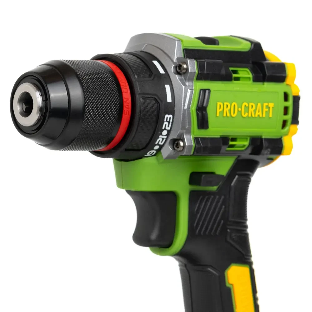 Шуруповерт Procraft PA18LiPro (1 акб 2Аг) — изображение 2