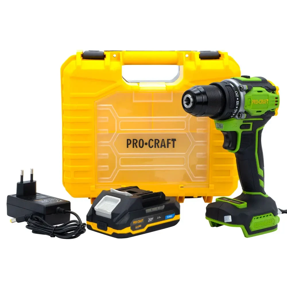 Шуруповерт Procraft PA18Pro (из 1 АКБ 2АГ) — изображение 2