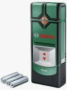 Профессиональный детектор скрытой проводки Bosch 681200 : 70 мм глубина поиска, искатель проводов индикатор — изображение 3
