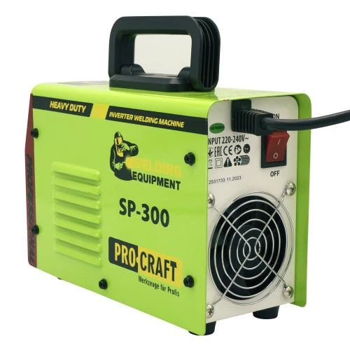 Інверторний зварювальний апарат Procraft SP300 - Зображення 2