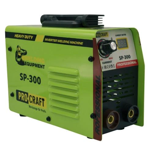 Інверторний зварювальний апарат Procraft SP300 - Зображення 4