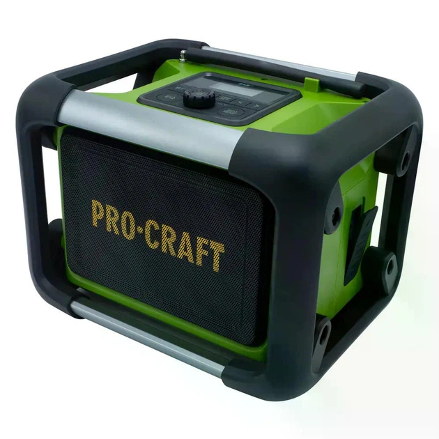 Акумуляторний радіоприймач Procraft PJS20 (Без акб та зп) — изображение 4