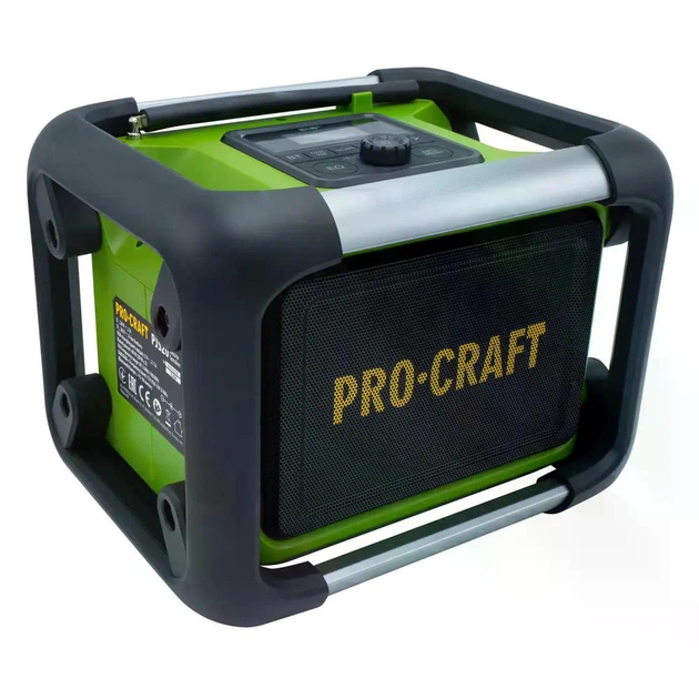 Акумуляторний радіоприймач Procraft PJS20 (Без акб та зп) — изображение 3