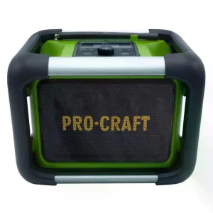Акумуляторний радіоприймач Procraft PJS20 (Без акб та зп)