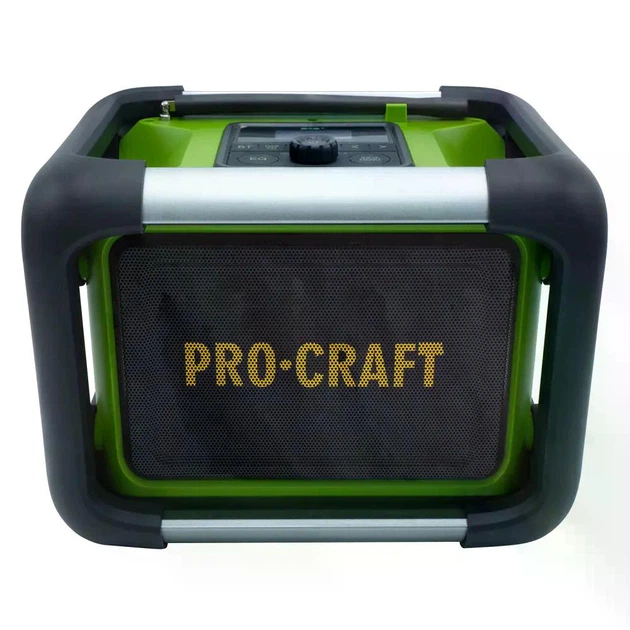 Акумуляторний радіоприймач Procraft PJS20 (Без акб та зп)