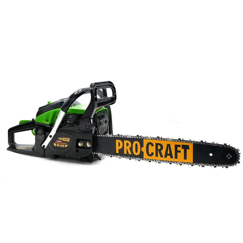 Бензопила Procraft GS450 цепная 8000 об/мин 45 см шина