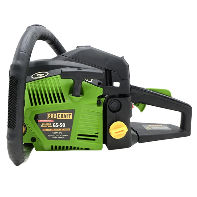 Бензопила Procraft GS50 (1 шина, 1 ланцюг 40) - Зображення 2