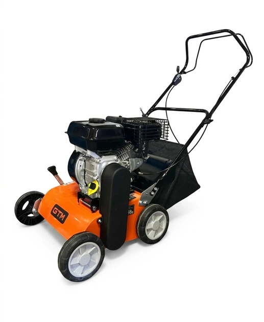 Скарифікатор бензиновий GTM GC-SC 2240 P-1, 5.6 к.с., ширина обробки 40 см, травозбірник 45 л - Зображення 2