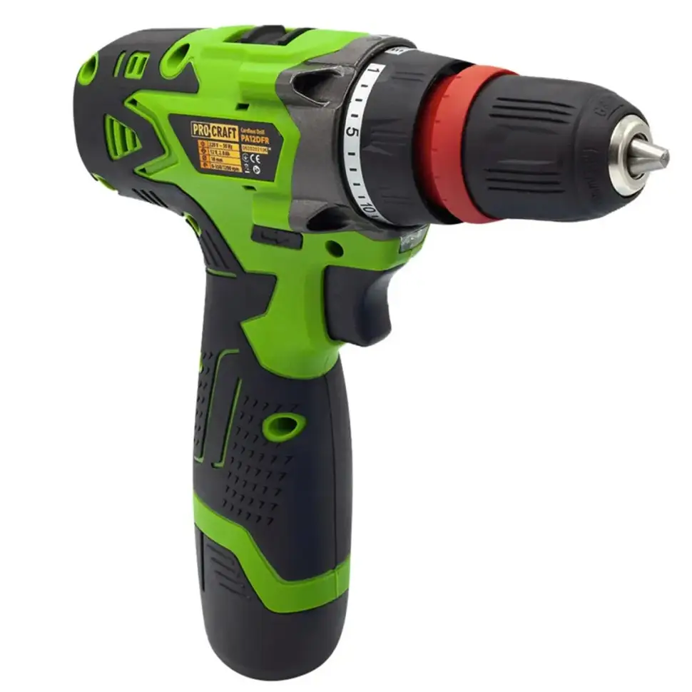 Шуруповерт Procraft PA12DFR Universal - Зображення 2