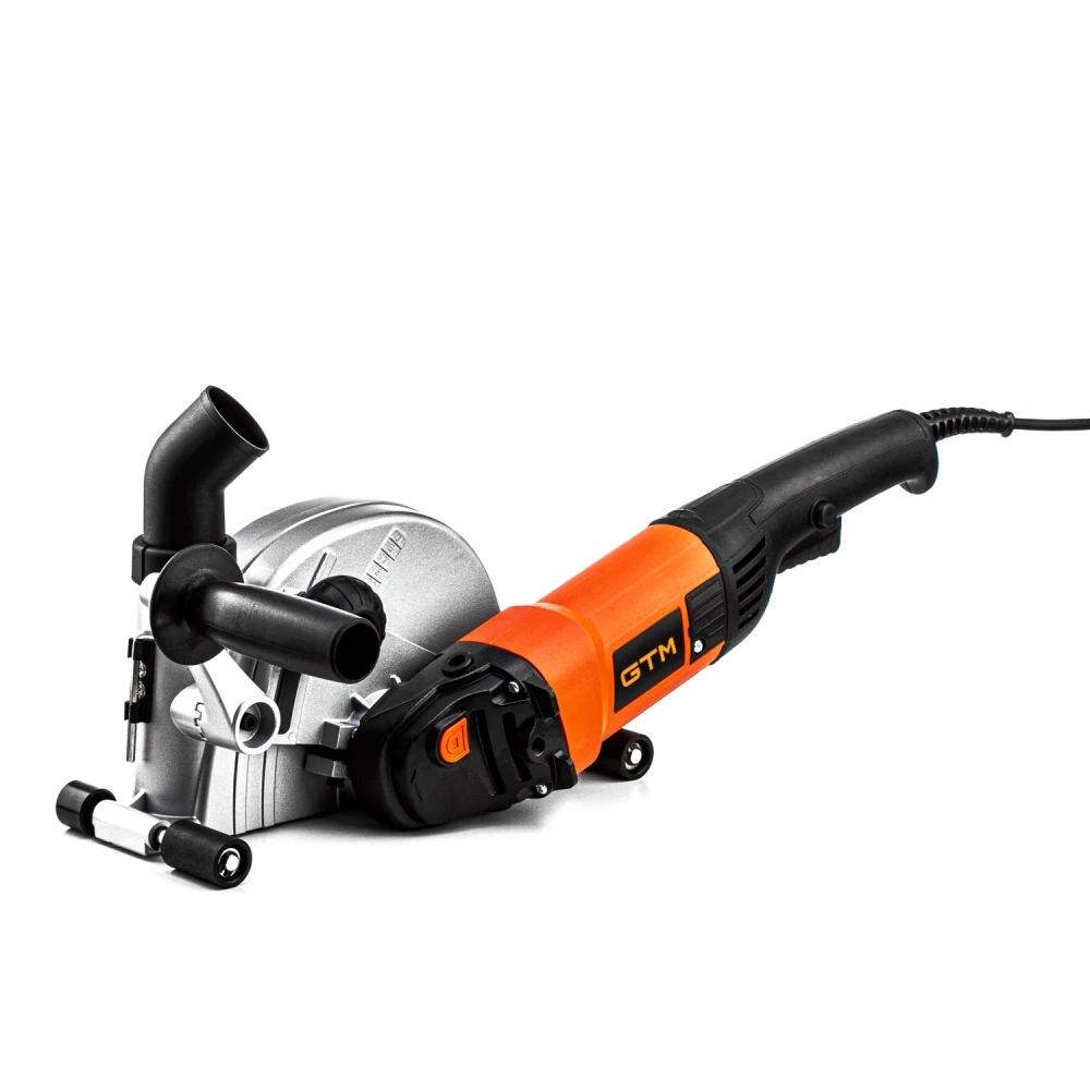 Штроборез GTM WC125/1400E мережевий