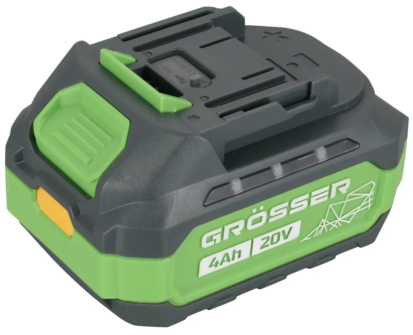 Аккумуляторная батарея Grosser 4А PRO (15C) Type-C