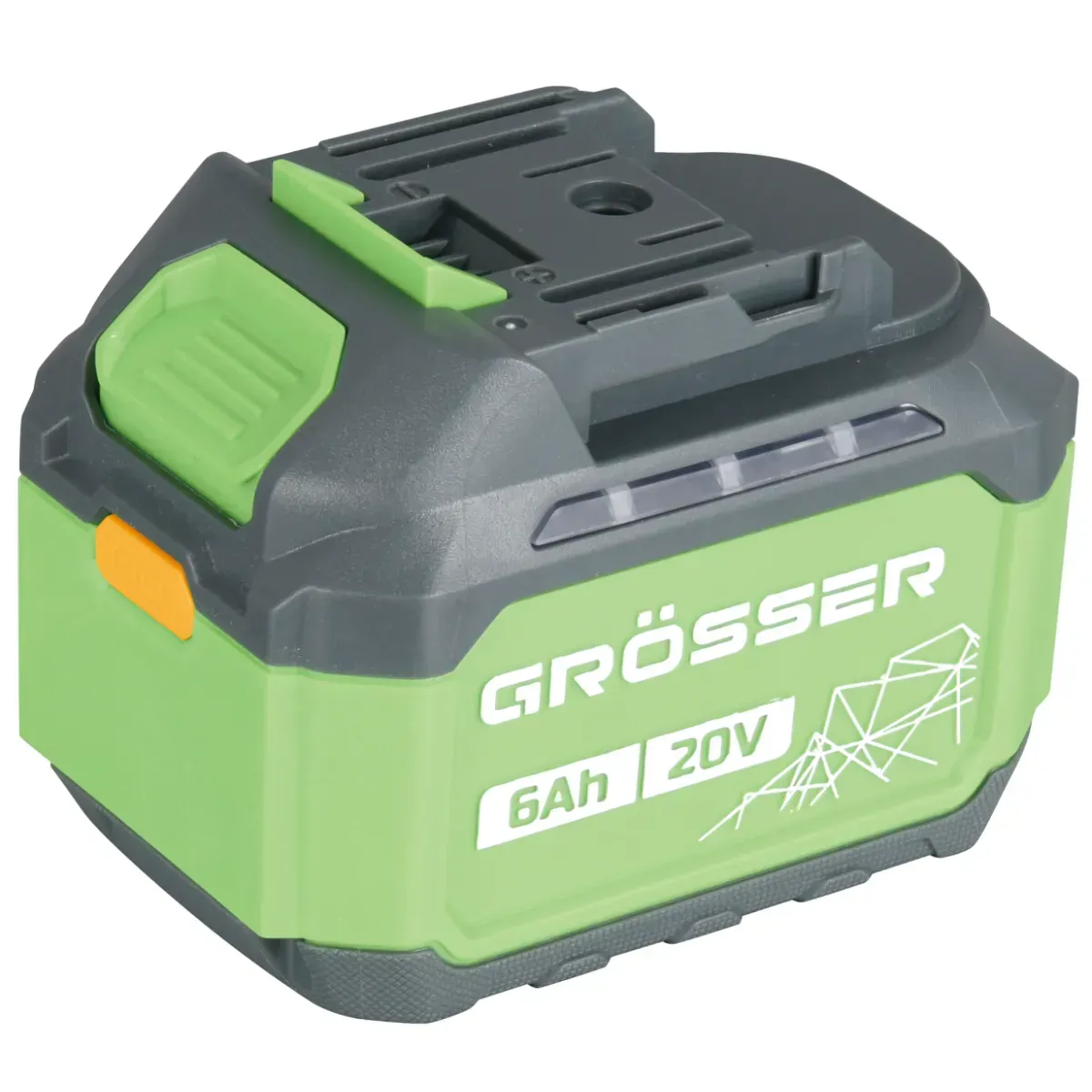Аккумуляторная батарея Grosser 6А PRO (15C)