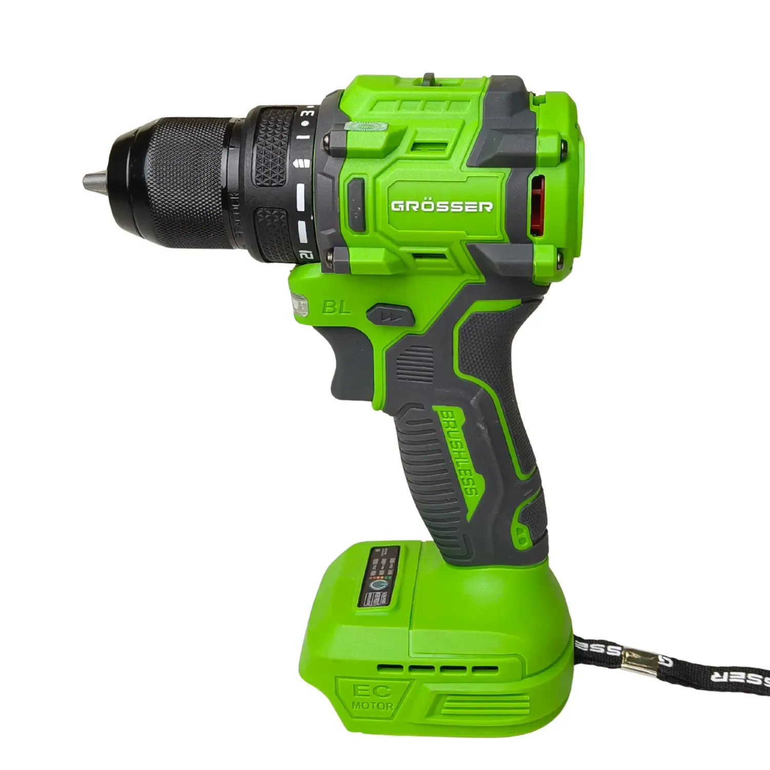 Шуруповерт акумуляторний Grosser GCD 520