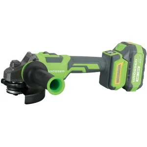 Акумуляторна болгарка Grosser GAG 122KBS