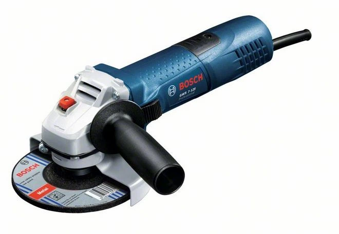 Кутова шліфувальна машина Bosch PRO GWS 7-125