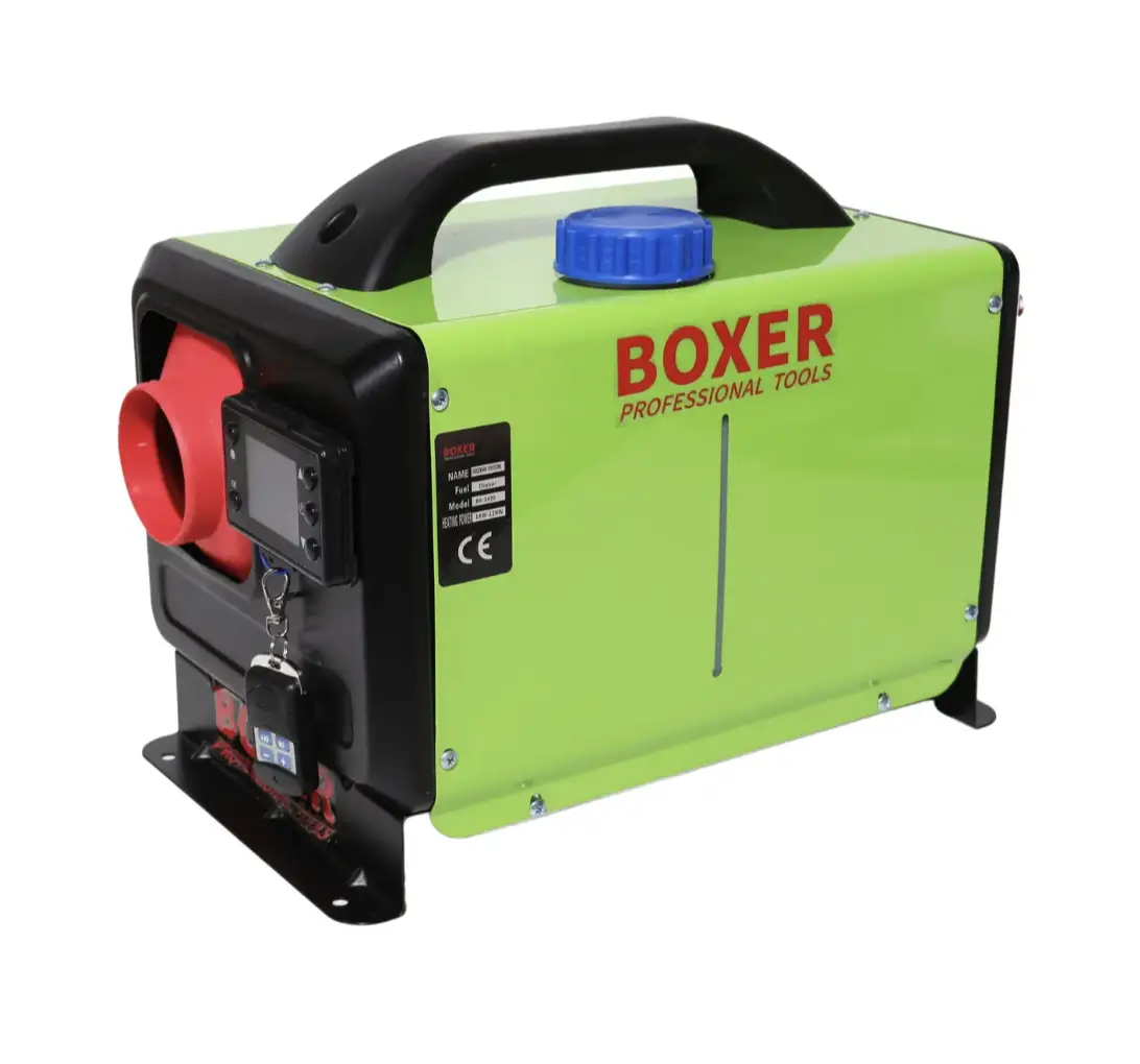 Автономний дизельний обігрівач (Вебасто)12 кВт Boxer BX-3430 12/24/220В