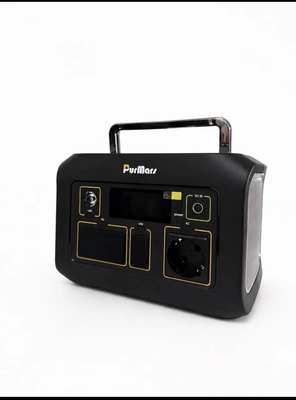 Зарядна станція 300W LiFePO4 256Wh (80000mAh) AC 110V до котла, правильна синусоїда - Зображення 6