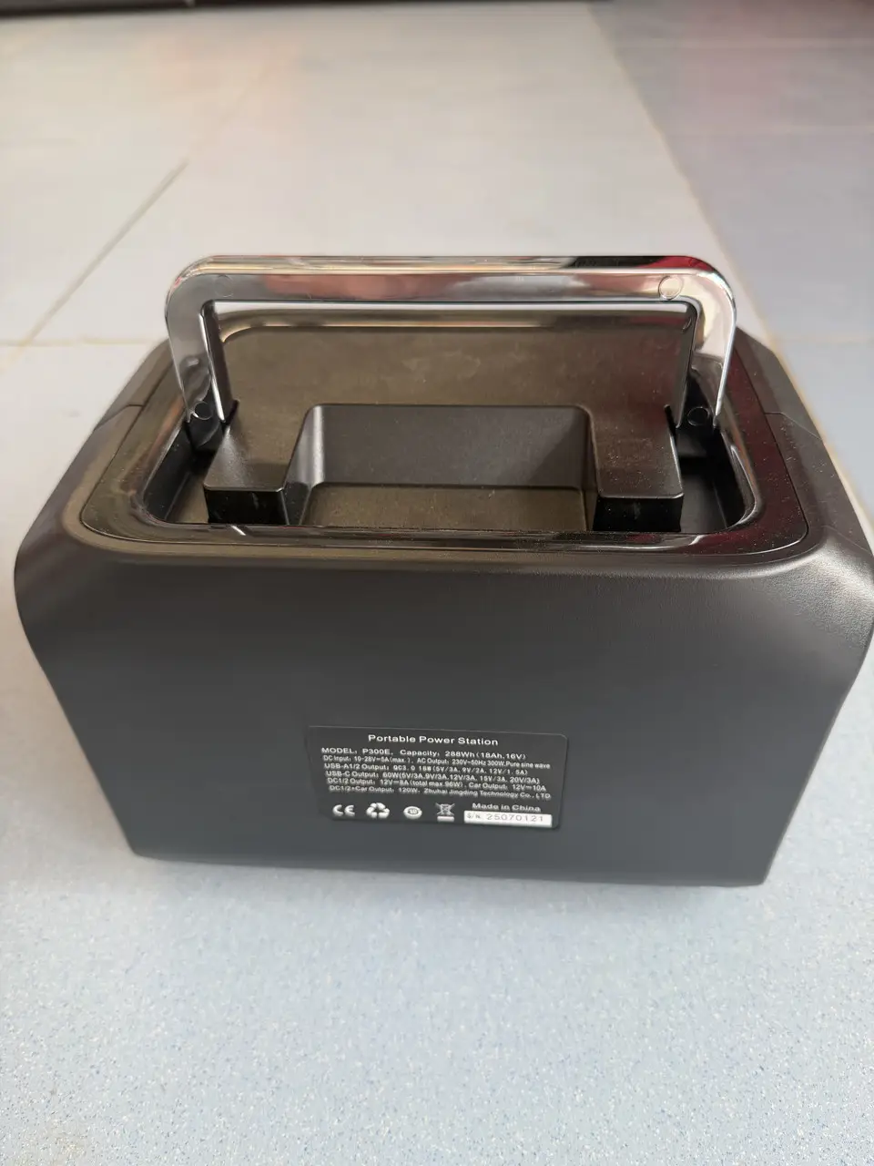 Зарядна станція 300W LiFePO4 256Wh (80000mAh) AC 110V до котла, правильна синусоїда - Зображення 2