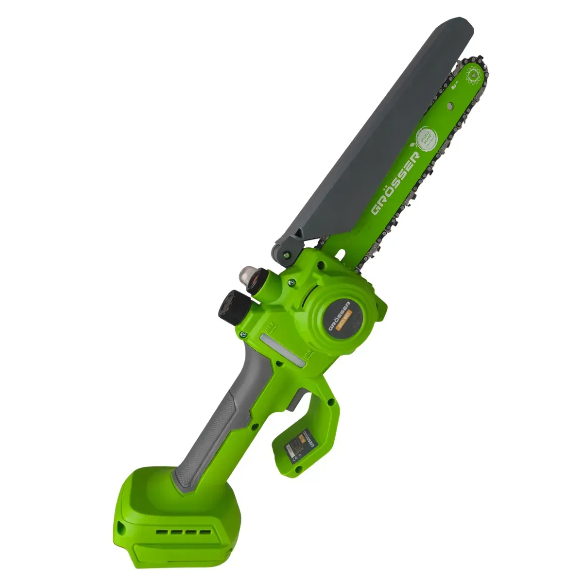 Акумуляторна ланцюгова пила Grosser GCS 851 - Зображення 3