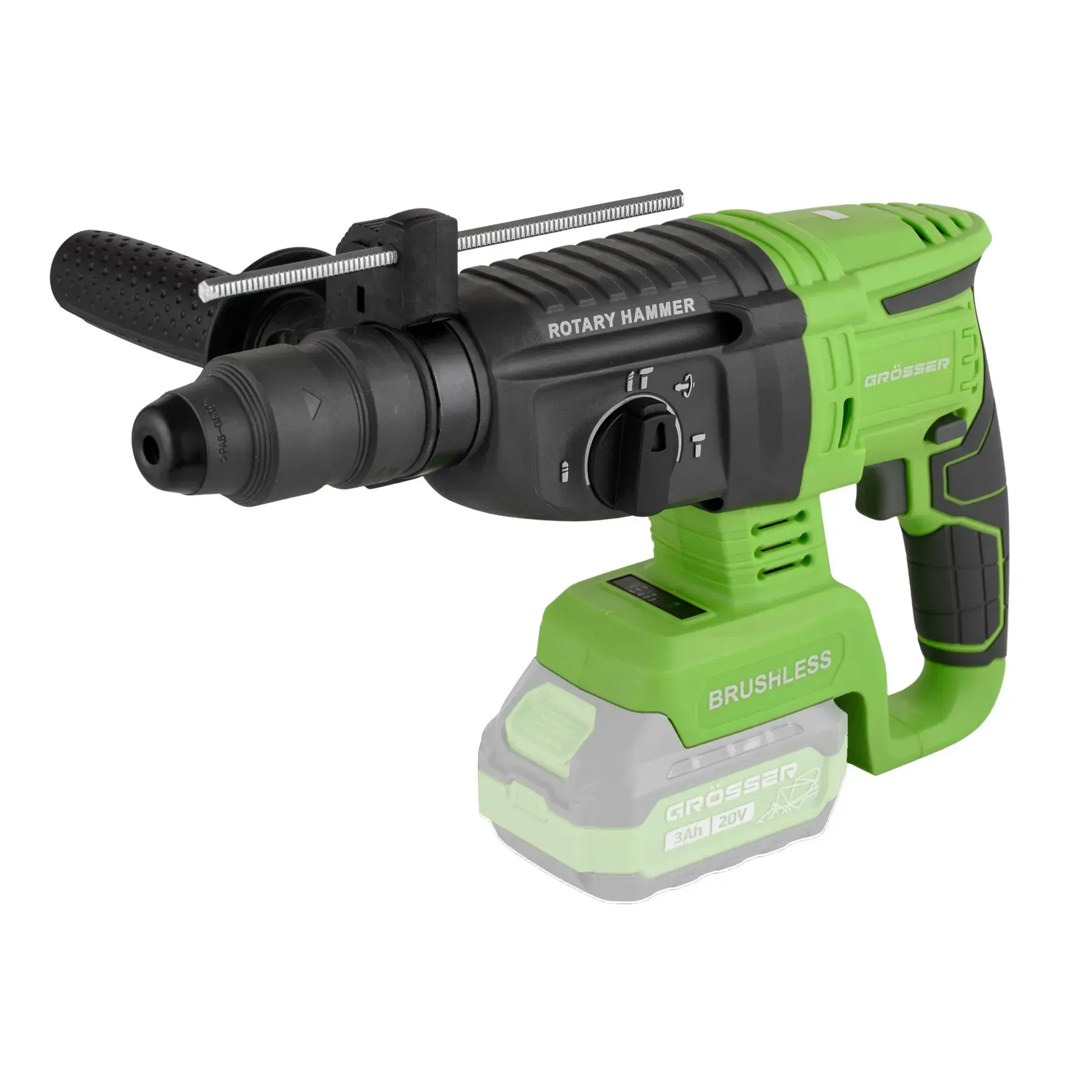 Аккумуляторный перфоратор Grosser GRH 260 DFR