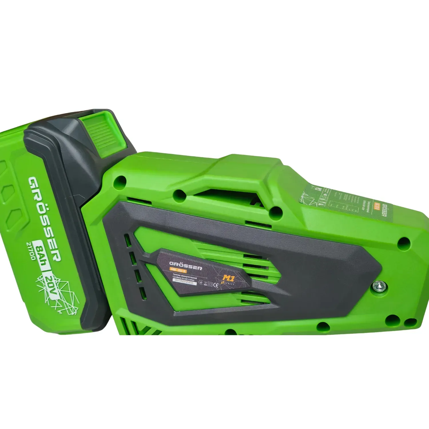 Акумуляторна коса Grosser GBC 261-8 - Зображення 2