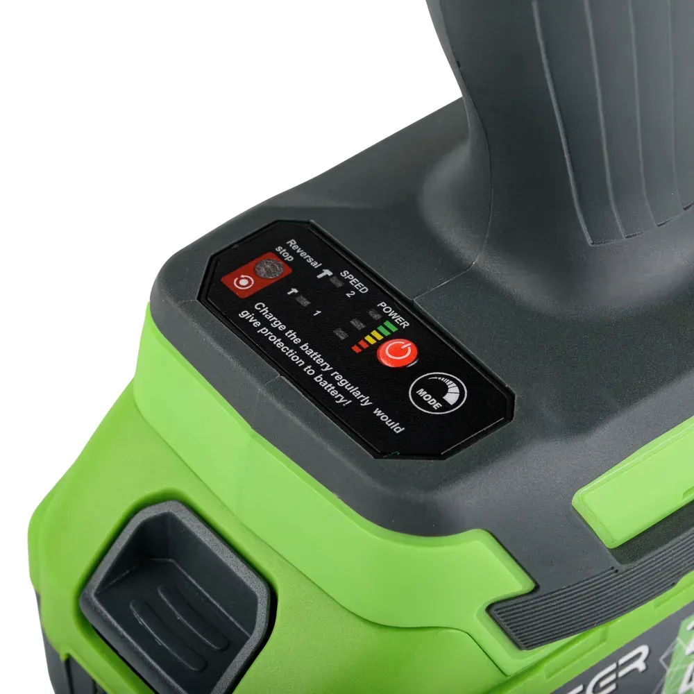 Акумуляторний ударний винтоверт Grasser GIW 300 - Зображення 2