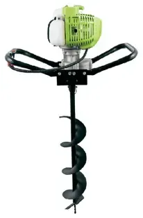 Бензиновий мотобур Grosser GEA 5200