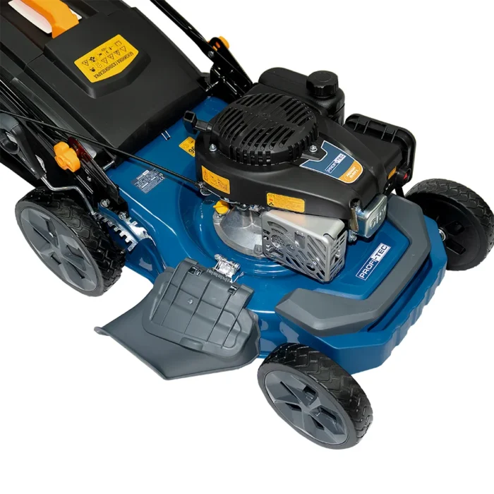 Бензинова самохідна газонокосарка PROFI-TEC Premium GL510-L (двигун LONCIN, 510 мм ширина) - Зображення 3
