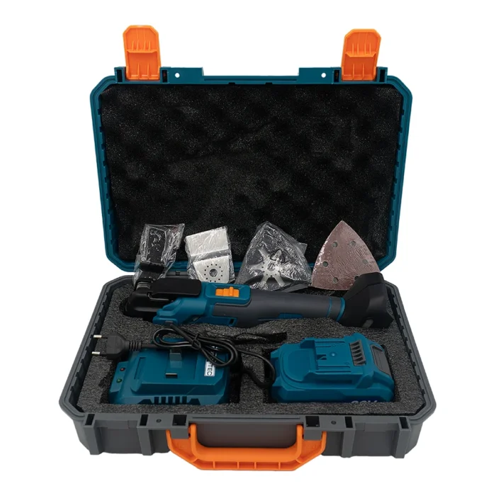 Акумуляторний мультитул (реноватор) PROFI-TEC PCM430 (1×PT2030VX (3.0 Aг), зарядний пристрій, кейс) - Зображення 3