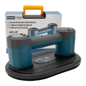 Акумуляторна вакуумна присоска PROFI-TEC HoldPro 180 (12 В / 1.5 Аг, зарядний пристрій)