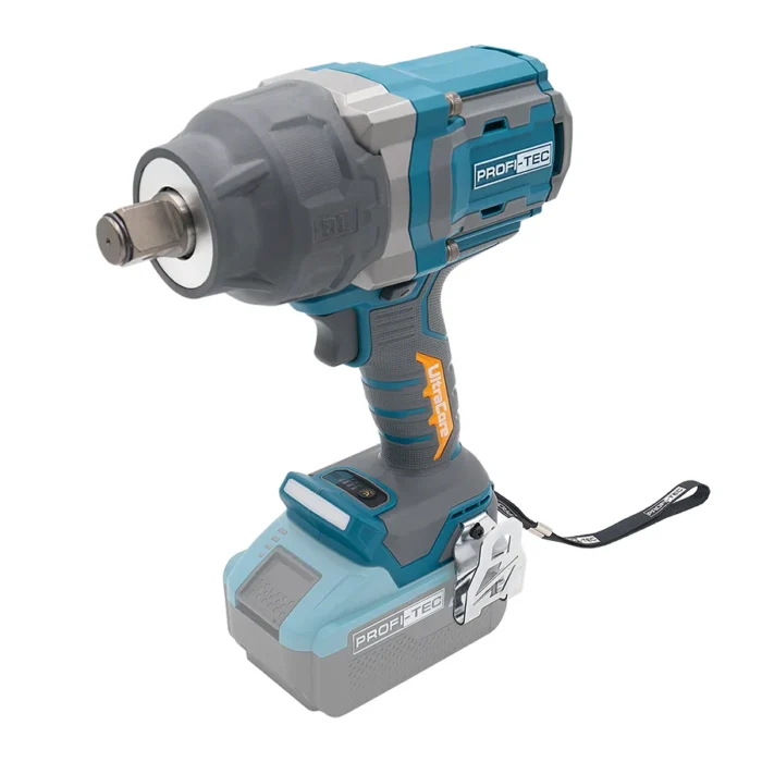 Аккумуляторный гайковерт PROFI-TEC PPTW20020 UltraCore (без аккумулятора и зарядного устройства, кейс) — изображение 2