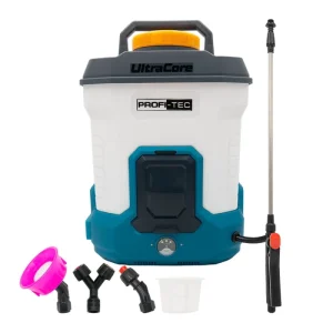 Акумуляторний обприскувач PROFI-TEC PS-10L/20V (без акумулятора та зарядного пристрою)