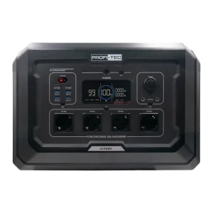 Портативна зарядна станція PROFI-TEC PPS2500
