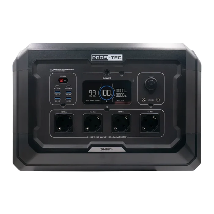 Портативная зарядная станция PROFI-TEC PPS2500