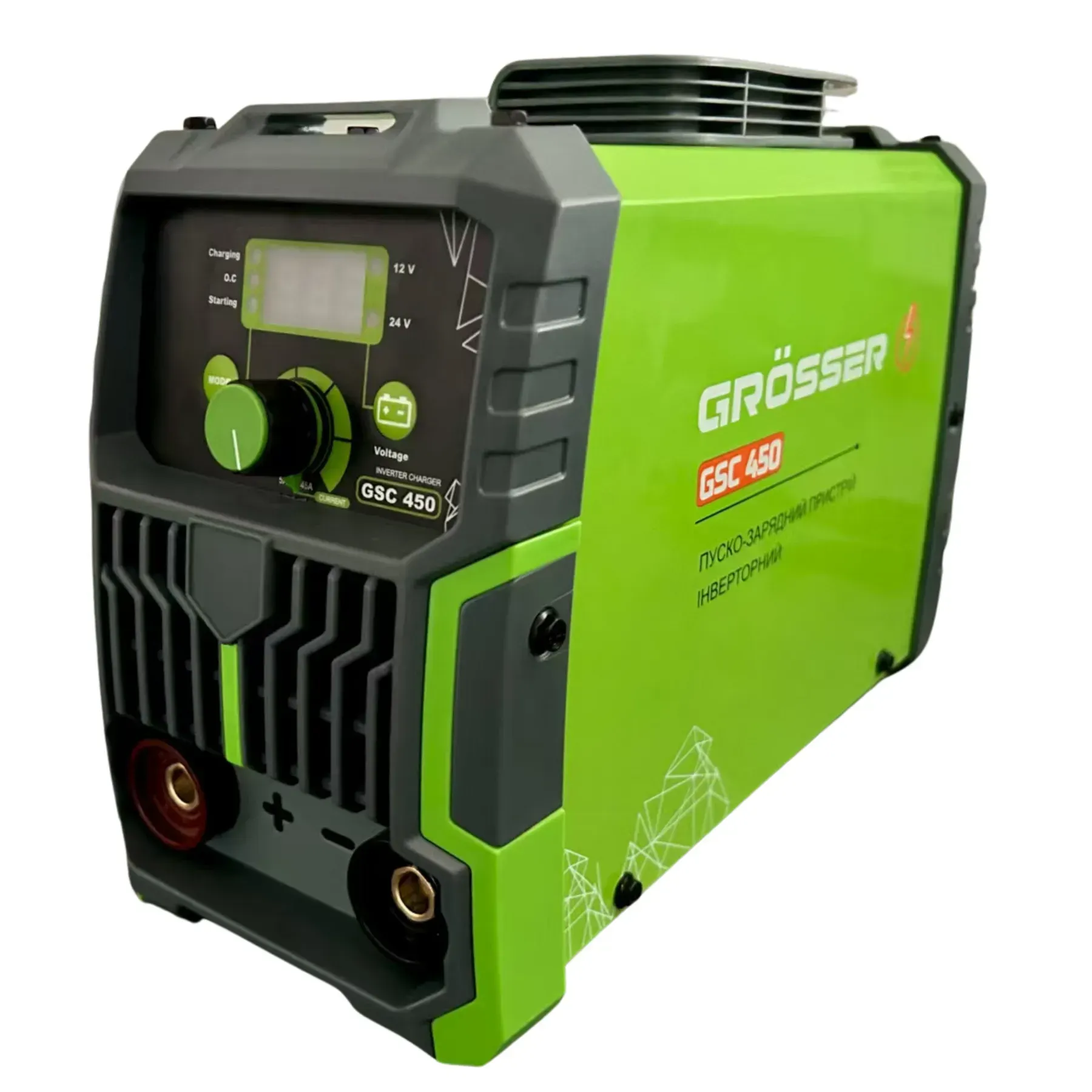 Инверторное пуско-зарядное устройство Grosser GSC 450
