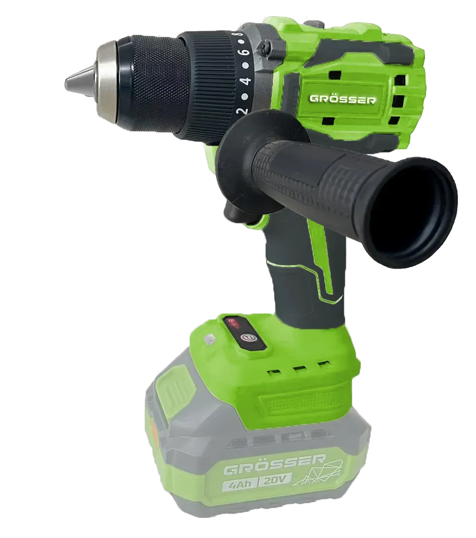 Шуруповерт акумуляторний Grosser GCD 100KBT