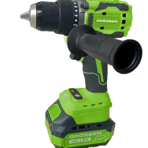 Шуруповерт акумуляторний Grosser GCD 101KBT