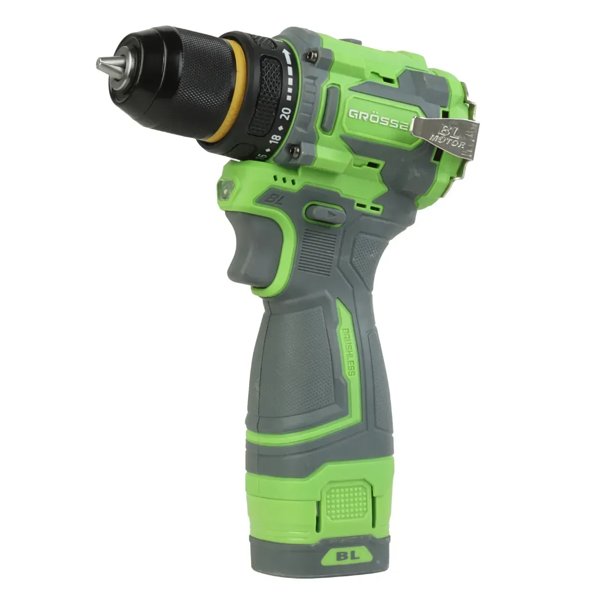 Шуруповерт Grosser GCD 16/55 PRO