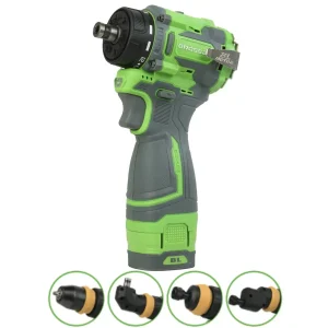 Аккумуляторный шуруповерт Grosser GCD 600 Multi
