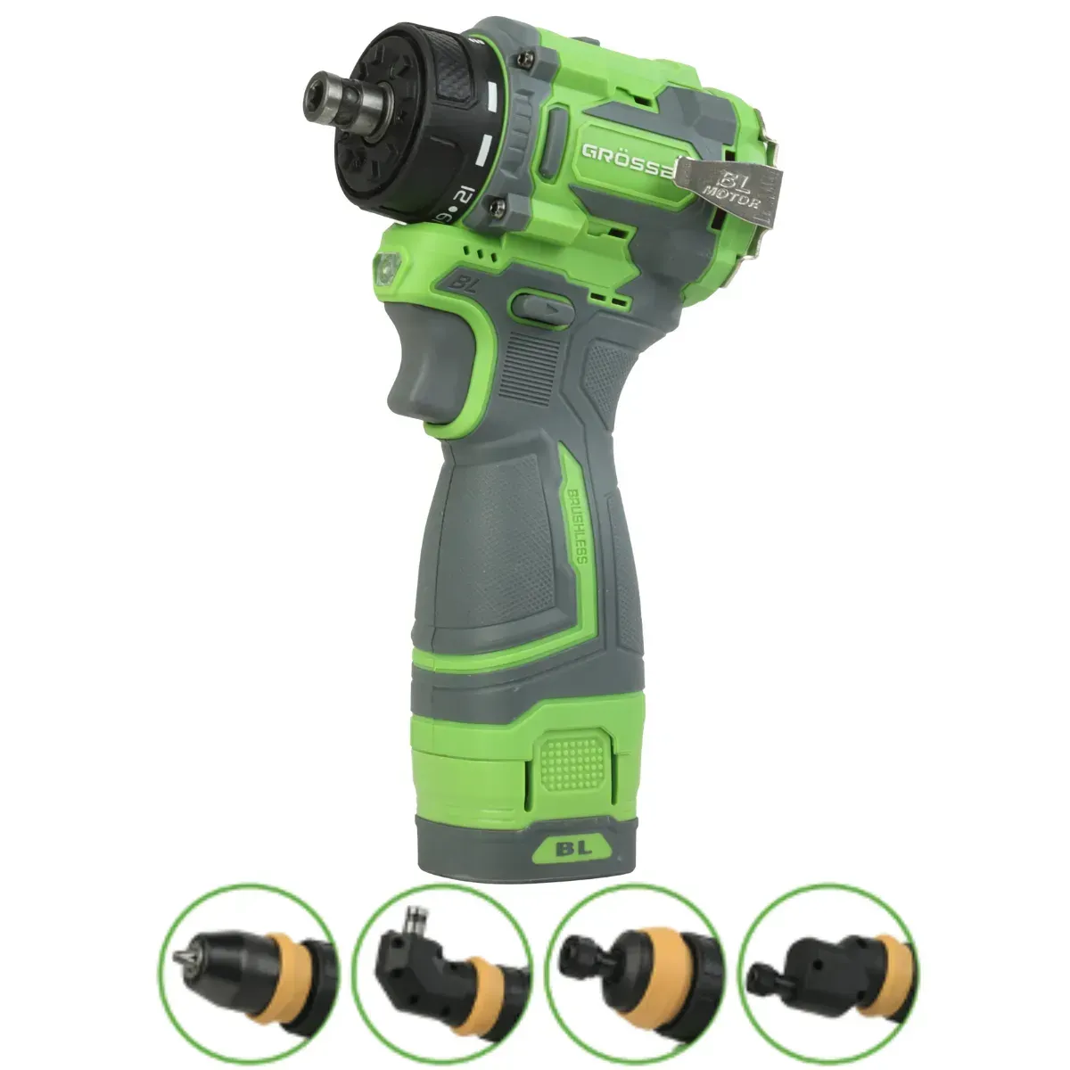 Аккумуляторный шуруповерт Grosser GCD 600 Multi