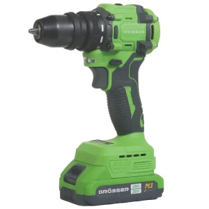 Акумуляторний шуруповерт Grosser GCD 521Q
