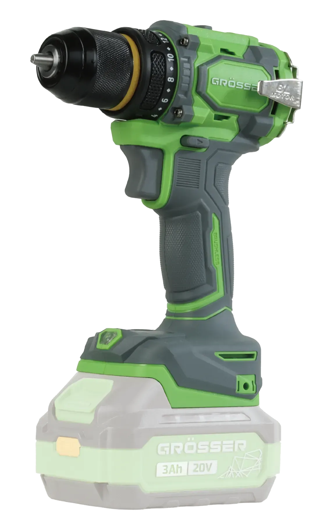Акумуляторний шуруповерт Grosser GCD 600