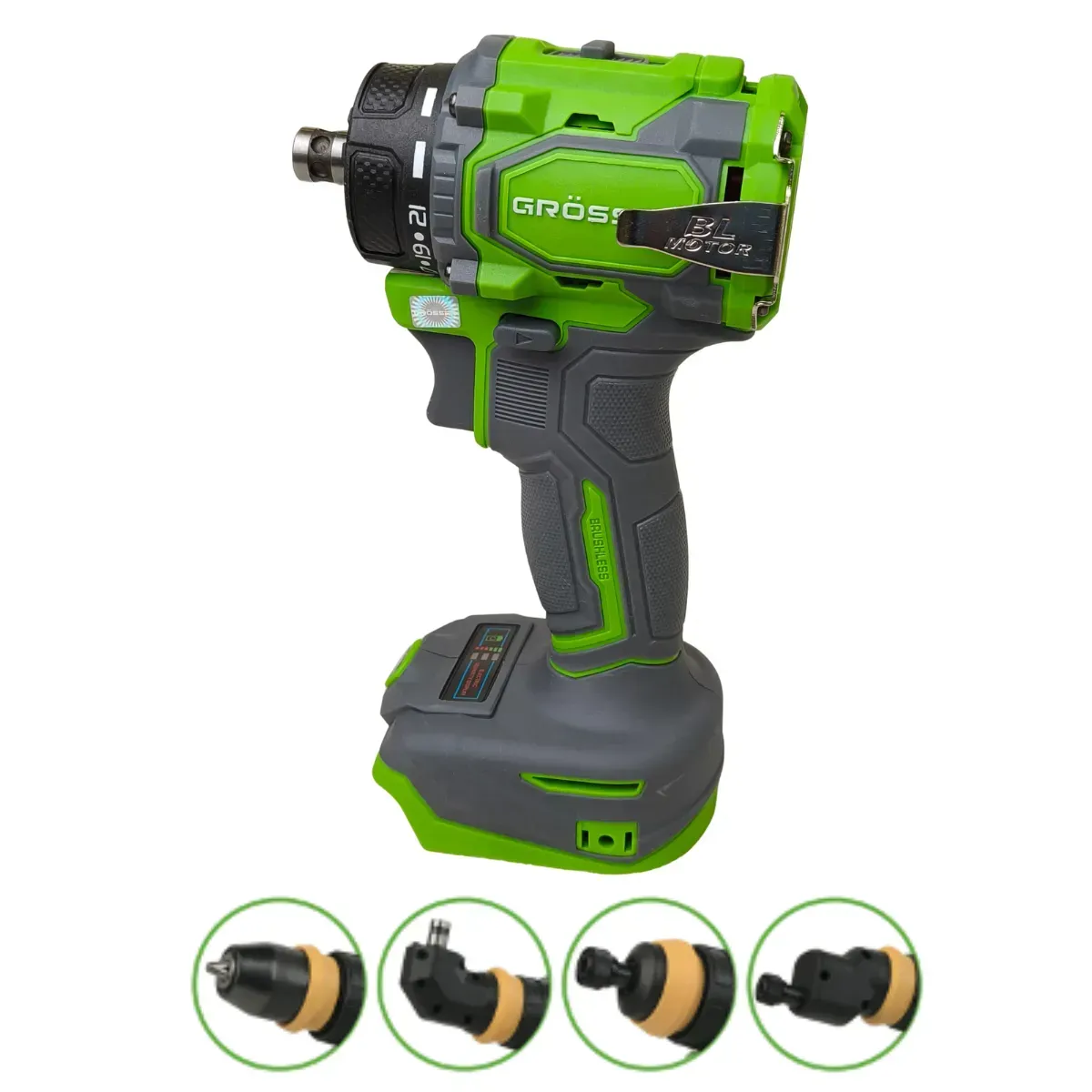 Акумуляторний шуруповерт Grosser GCD 600 Multi