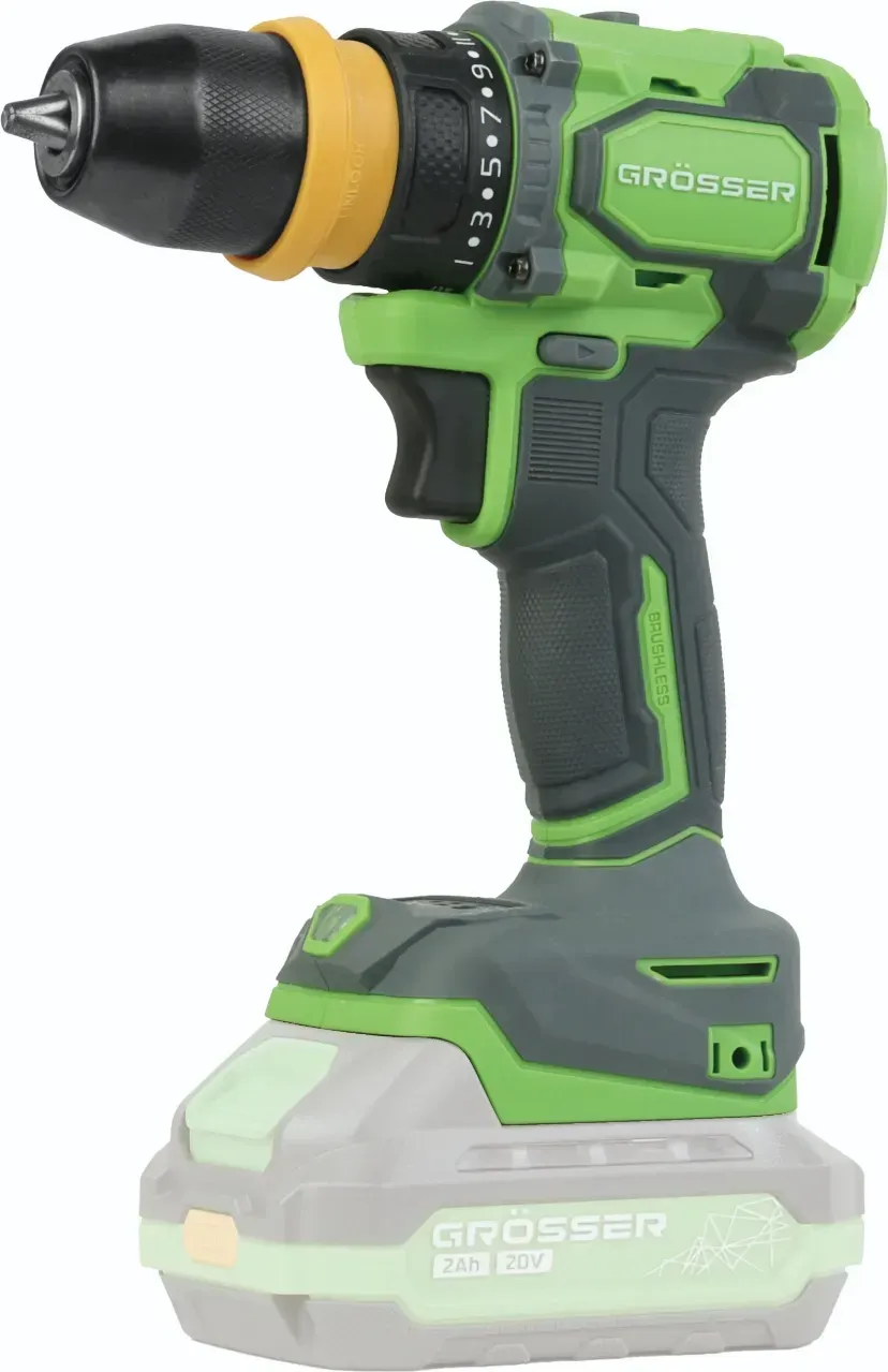 Акумуляторний шуруповерт Grosser GCD 600Q