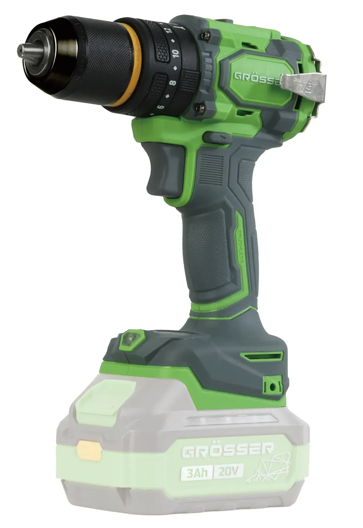 Шуруповерт акумуляторний Grosser GCD 600T