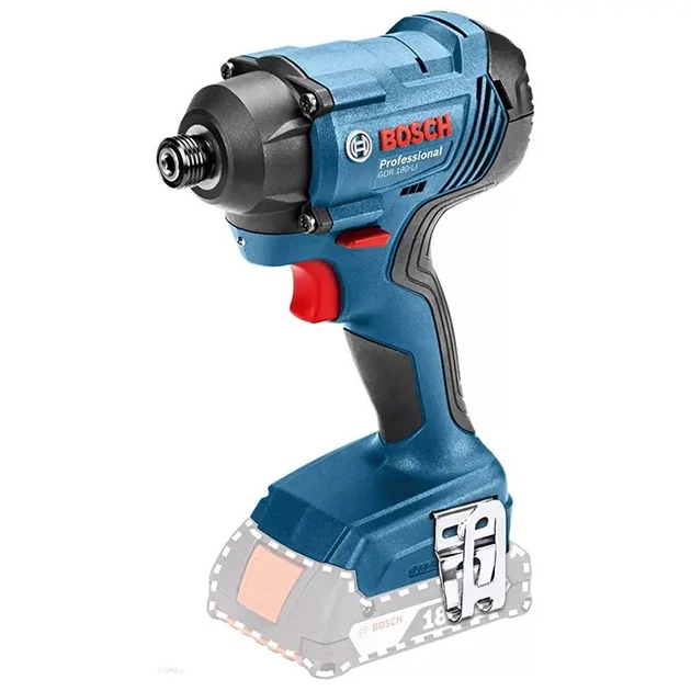 Акумуляторний ударний гайковерт Bosch GDR 180-LI Professional без аккумулятора та зарядного пристрою
