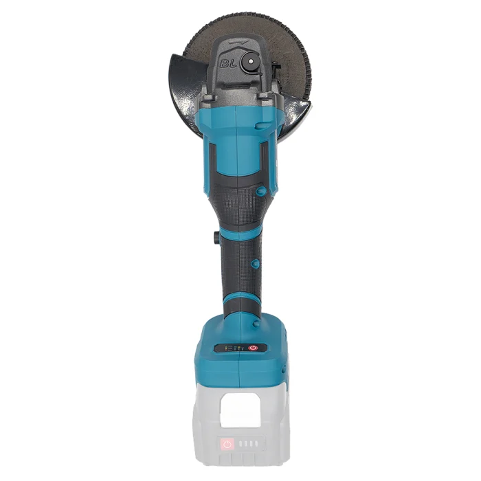 Аккумуляторная угловая шлифмашина PROFI-TEC PGA202 POWERLine (без аккумулятора и зарядного устройства, кейс) — изображение 6