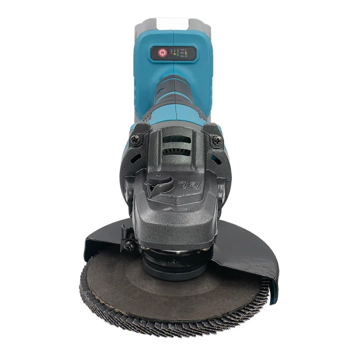 Аккумуляторная угловая шлифмашина PROFI-TEC PGA202 POWERLine (без аккумулятора и зарядного устройства, кейс) — изображение 4